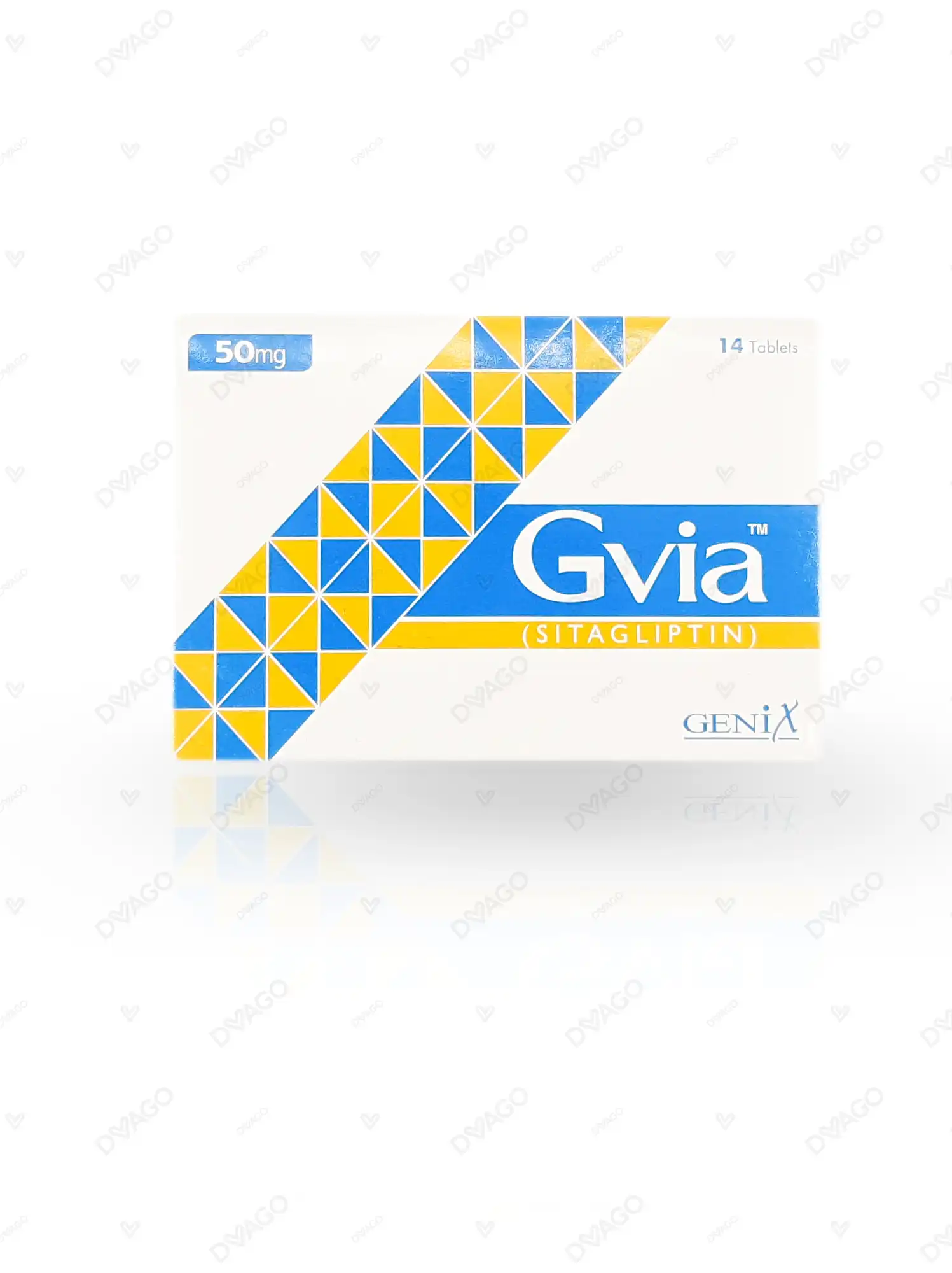 Gvia Tablets 50mg